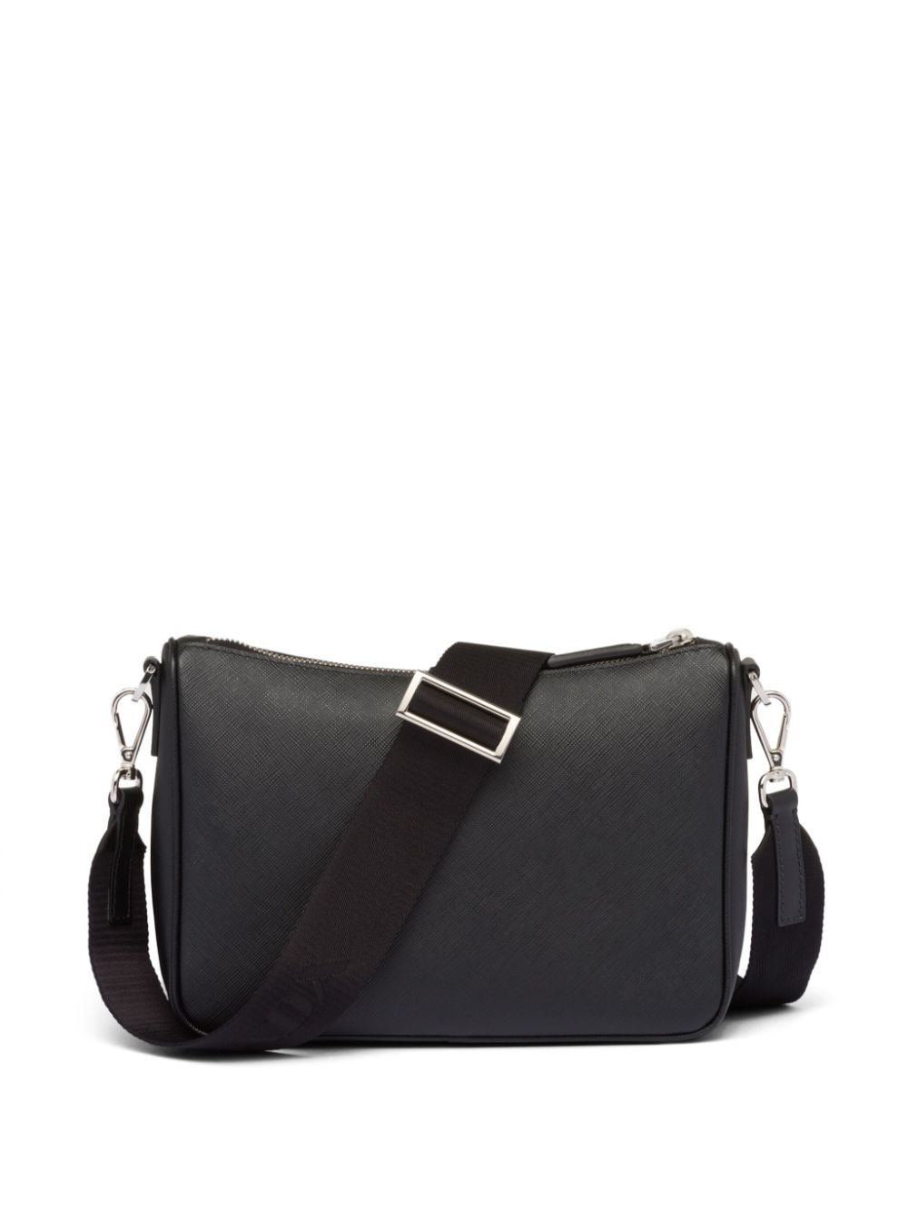 PRADA Black   Borsa a tracolla in pelle saffiano